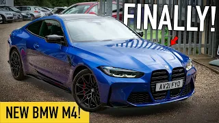 FINALLY! Getting My Hands On The New BMW M4! (First Impressions)