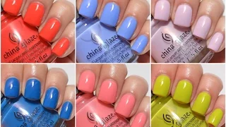China Glaze Road Trip Swatch and Review | Spring 2015