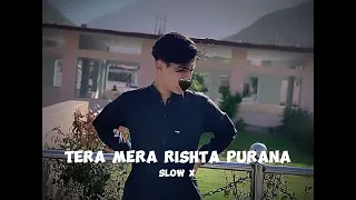 Tera Mera Rishta Purana (Slowed+Reverb) F Songs