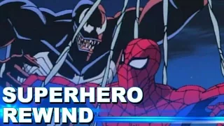 Superhero Rewind | Spider-Man The Animated Series Top 10 Part 1