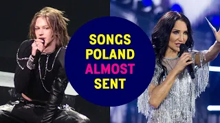 Eurovision: Songs Poland Almost Sent (2003 - 2024) | Second Places in Polish National Finals