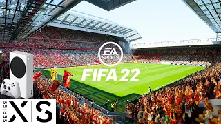 FIFA 22 | Xbox Series S | Gameplay | Just Goals!