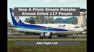 He Flipped A Switch His Jet Nose Dived | ANA Flight 140