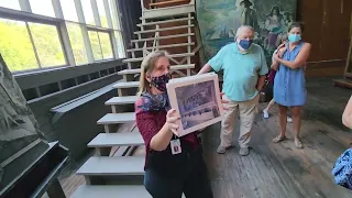 NC Wyeth Studio Tour Brandywine River Museum Chadds Ford Pennsylvania