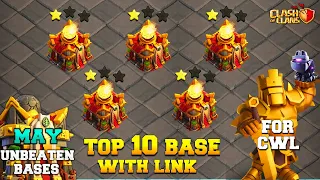 Top 10 *Best* Town Hall 16 Cwl Base With Link (May 2024) .