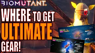 Biomutant | Where to get Ultimate Gear!