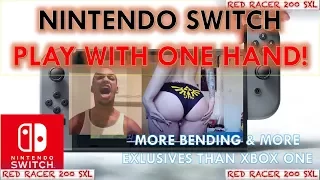 Nintendo & Other Gaming News 8 16 2017 Switch Bends, More Exclusives than XBox & Handicapped Gamers