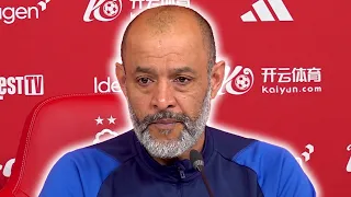 'It means frustration IT MEANS DISAPPOINTMENT!' | Nuno Espirito Santo | Nottingham Forest v Man City