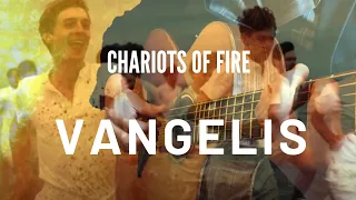 Chariots of Fire ( Momenti di Gloria ) . VANGELIS . Fingerstyle guitar arrangement (original)