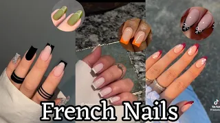 TOP 15 FRENCH NAILS IDEAS 💅🏻✨ МАНИКЮР ФРЕНЧ ❤️‍🔥