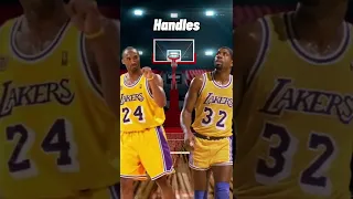 Kobe Bryant Vs Magic Johnson Comparison