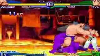 SFA3 V-Zangief V-ism Combos