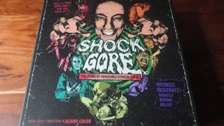 Arrow Video's Shock and Gore: The Films of Herschell Gordon Lewis Blu-ray Set Unboxing