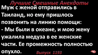 Медовый месяц в Таиланде. Лучшие смешные анекдоты  Выпуск 1193