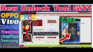 1 Click All Xiaomi Mi Account Remove Tool 2023 || Mi Account Unlock Tool ||Qualcomm Unlocking