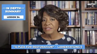 A Plea For Restoration: Lamentations 5