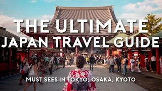 Ultimate Japan Travel Guide for 1st Timers — Must Sees in Tokyo, Osaka, Kyoto | The Travel Intern