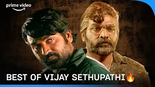 Vijay Sethupathi's Most Unforgettable Scenes 🔥 | Prime Video India