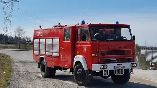 [Star 244 w akcji!] Ogromny pożar gospodarstwa pod Lublinem! Zastępy OSP alarmowo z wodą i po wodę