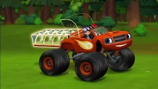 Blaze et les Monster Machines | Le bac à glace | NICKELODEON JUNIOR