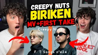 First Time Watching Creepy Nuts - Billiken MV / THE FIRST TAKE | Reaction