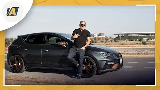 León CUPRA Edición Especial - Golf le tiene envidia