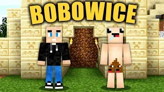 Czy DRESIK ZAMIESZKA ze mną w BOBOWICACH w Minecraft?/ Bobo