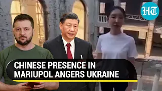 Ukraine Breathes Fire Over Chinese Opera Singer's Presence In Mariupol | Zelensky Threatens Ban