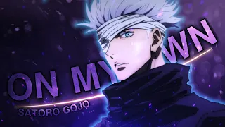 On My Own✨️ - Gojo {AMV/EDIT}