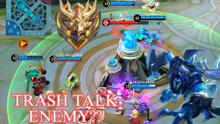 HOW DO I DEAFEAT TRASH TALK ENEMY TEAM??USING HELCURT