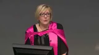 Professor Sally Merry Inaugural Lecture 2015 on 'Young minds matter most’