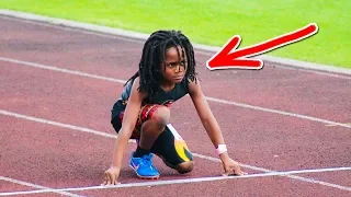 7-YEAR-OLD BOY IS FAST LIKE LIGHTNING, THE FASTEST KID IN THE WORLD!