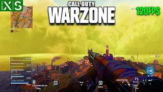 Warzone Rebirth Island 120FPS on Xbox Series X | 1440P | ASUS XG27AQ Monitor