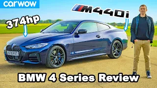 BMW 4 Series M440i review: see how quick it is to 60mph!