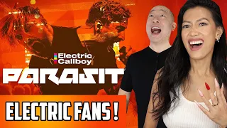 Electric Callboy - Parasite Reaction | Fans Gone Wild!