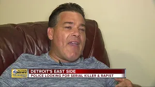 Police looking for serial killer, rapist on Detroit's east side