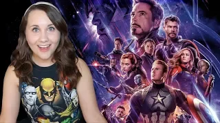 Rachel Reviews Avengers: Endgame