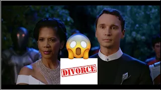 Isaac Divorces Dr.Finn ?!?!