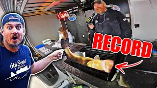 I Caught my Biggest Bass EVER while Fishing a Tournament! (New Record)