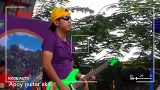 Apoy wali guitar skill