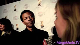 Phil Lamarr at the 39th Annual Annie Awards Red Carpet