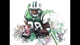 Curtis Martin - New York Jets Highlights {My Favorite Martin!!}