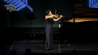 MHIVC 2019 Round 1: Do Gyung (Anna) Im (Ysaÿe: Sonata for solo violin in E major Op 27 No 6)