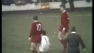 liverpool v man united 1969/70