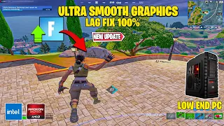 How to Fix Micro Stuttering/Freezing/Lag In Fortnite Chapter 5! ✅ (Low-End PC/Laptop)