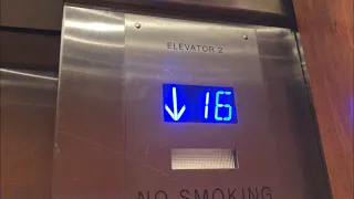 Stupid Fast Montgomery/TK Elevators @ Cherry Tower - Glendale, CO.