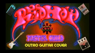 Red Hot Chili Peppers - Poster Child (Outro Guitar Cover) (Big Muff, Holy Grail & Triangulolab WH-X)
