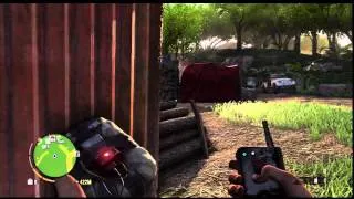 Far Cry 3 gameplay C4 kill