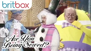 The Staff Dress Up in Novelty Costumes | Are You Being Served?