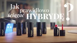 Semilac - jak prawidłowo ściągać manicure hybrydowy w domu? *TUTORIAL*